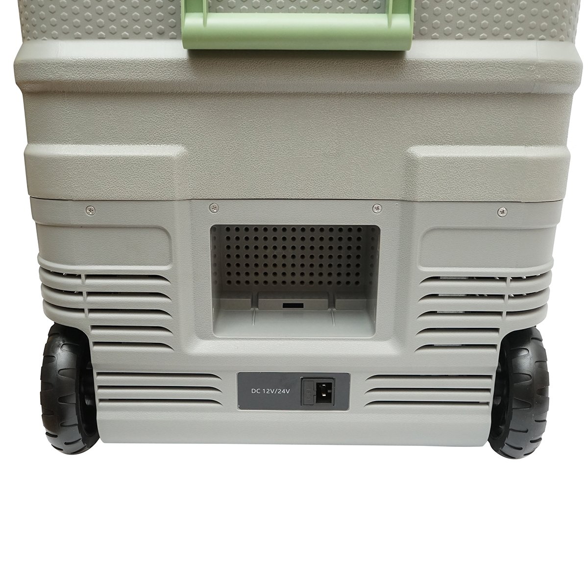 Frigider auto cu compresor 60W, capacitate 64.2L, tensiune alimentare 12-24-220V, ecran LCD, USB, 692x416x585mm G65 AUTOSPEED